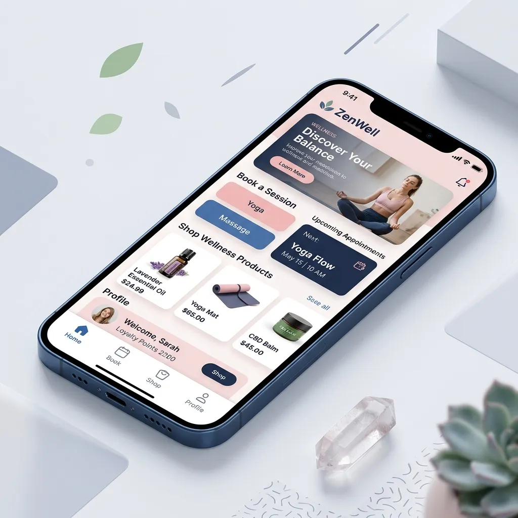 Portfolio: Blissbodypat custom software interface