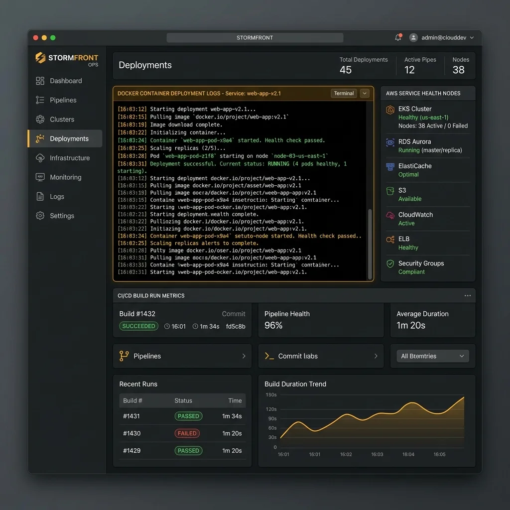 Statum Service: Cloud & DevOps in Kenya
