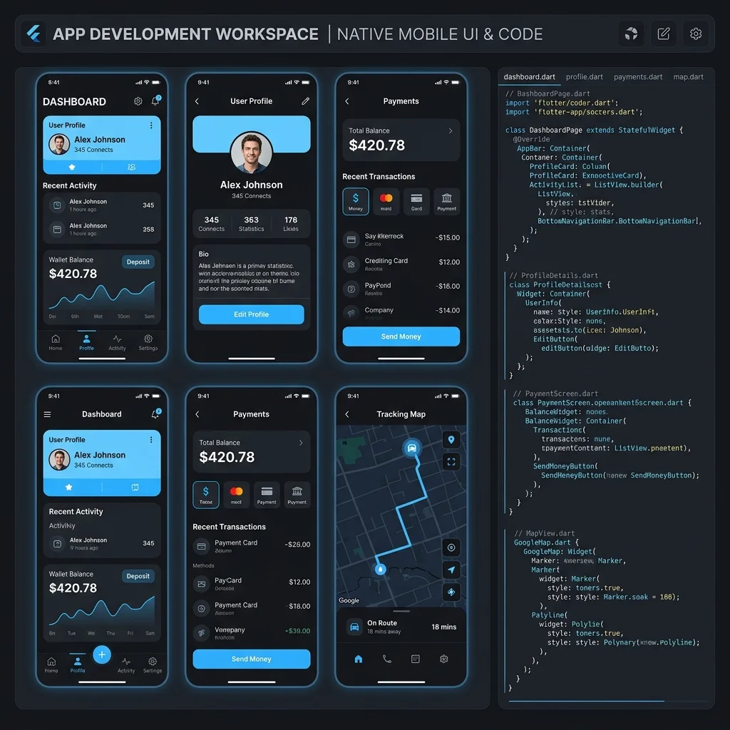 Statum Service: Mobile App Development in Kenya