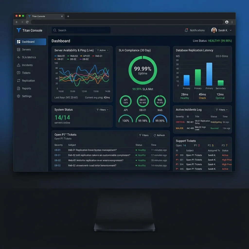 Statum Service: SLA Support & Maintenance in Kenya